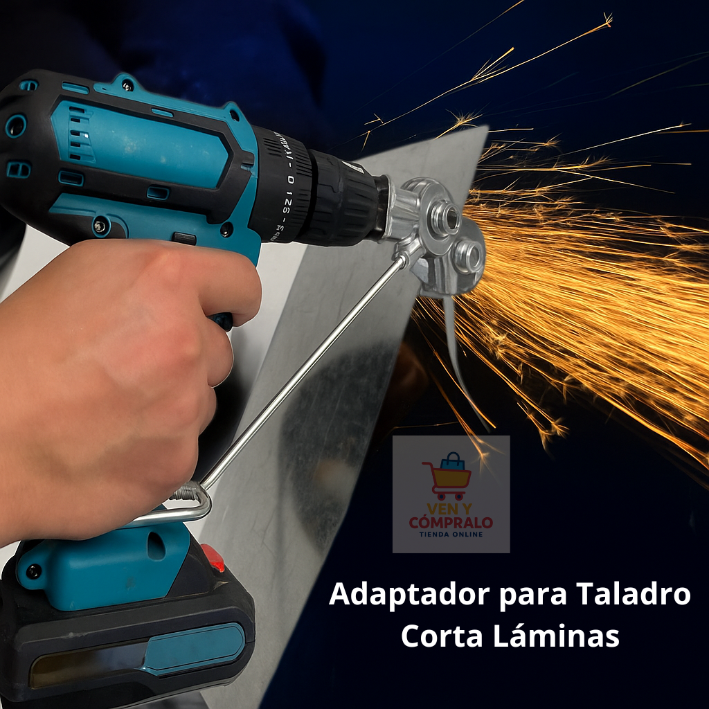 CORTADOR DE PLACAS PARA TALADRO