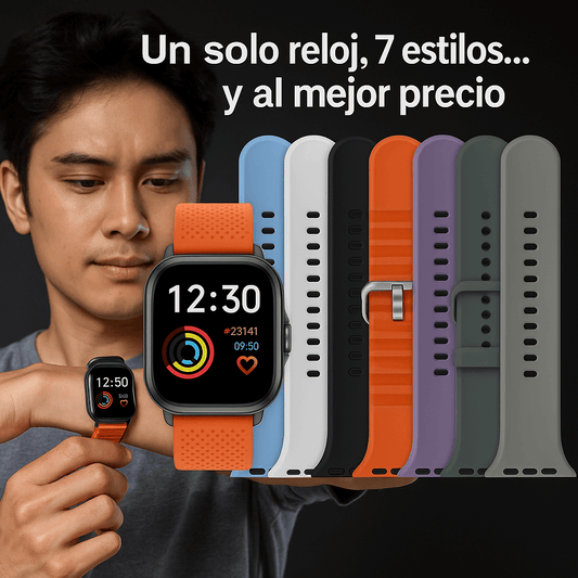 UrbanWatch 7 – Tecnología completa a precio accesible