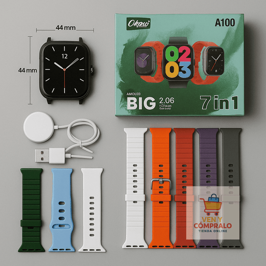 UrbanWatch 7 – Tecnología completa a precio accesible