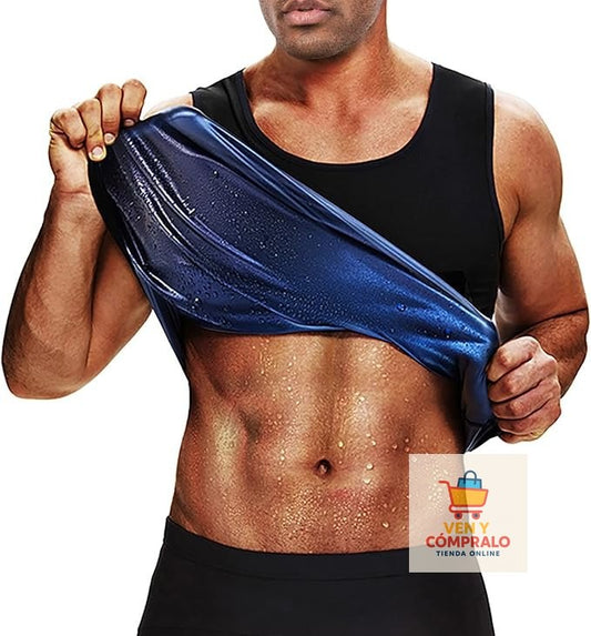 Faja sauna-Reducción de abdomen y sudoración rápida