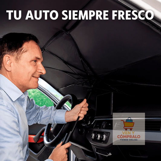 SolarShield Pro - Aísla el calor y cuida el interior de tu auto todo el día