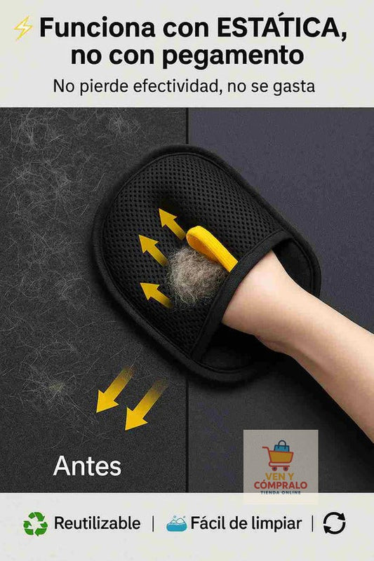 PetSwipe Pro - Quita pelos fácil y reutilizable al instante