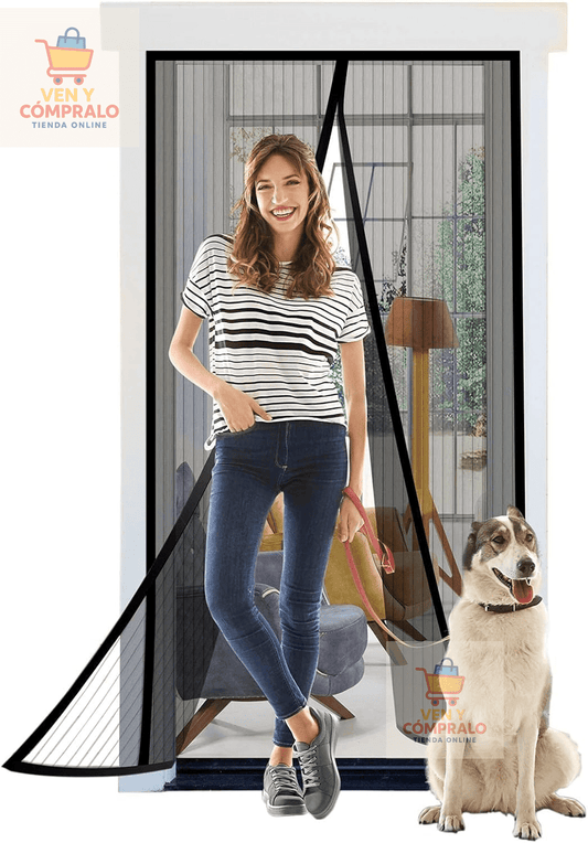 Malla Anti Mosquitos - Disfruta en casa sin picaduras ni insectos.