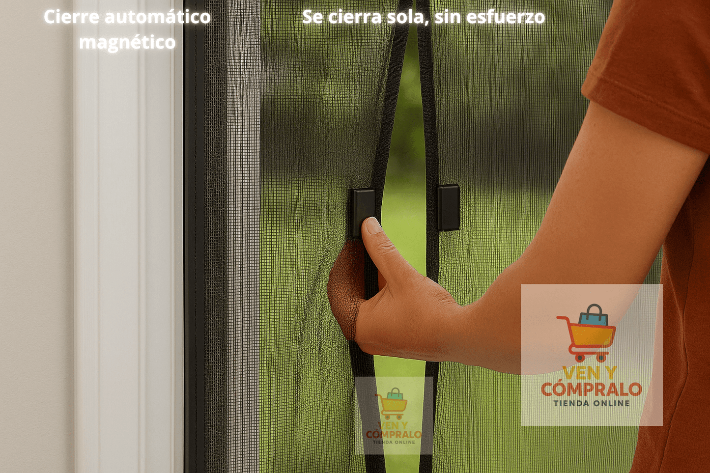 Malla Anti Mosquitos - Disfruta en casa sin picaduras ni insectos.