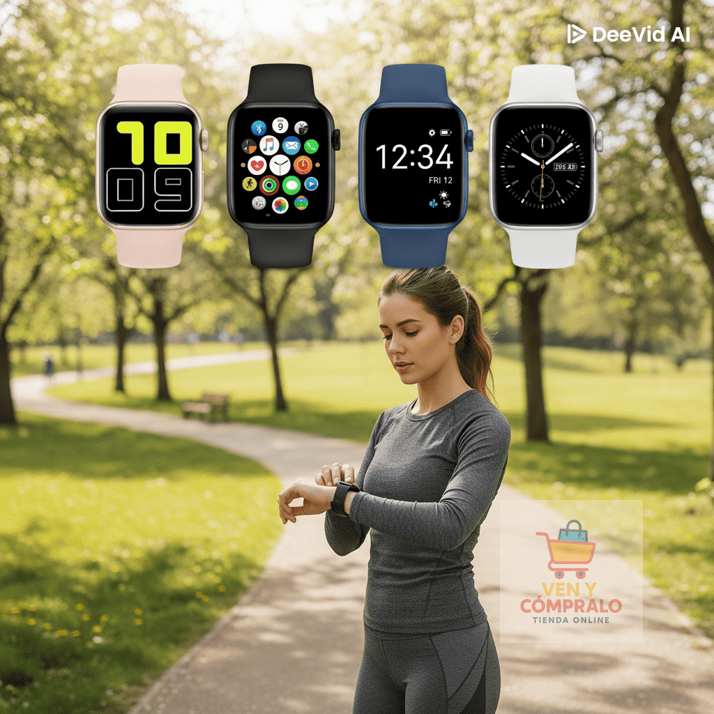 Smartwatch 8 Z33 - El smartwatch ideal para regalar sin gastar de más