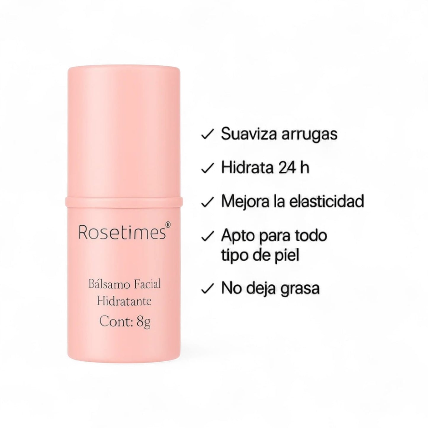 Bálsamo Facial Rosetimes - Hidratación diaria que revitaliza y devuelve luminosidad -    ¡PROMOCIÓN 2 X 1!
