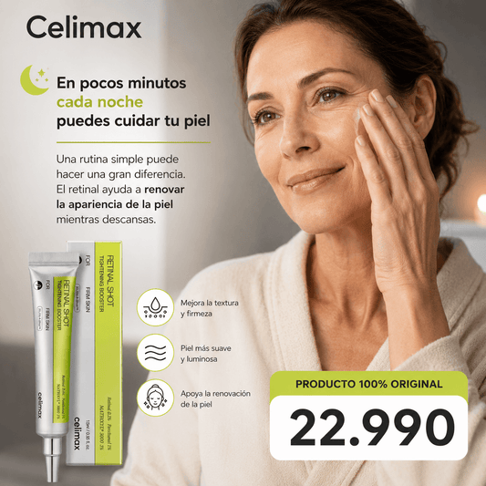 Celimax - Piel más firme y luminosa -Producto 100% original.