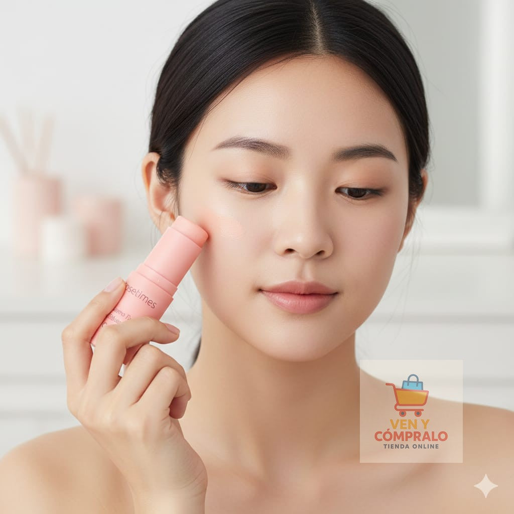 Bálsamo Facial Rosetimes - Hidratación diaria que revitaliza y devuelve luminosidad -    ¡¡PROMOCIÓN 2 X 1!!