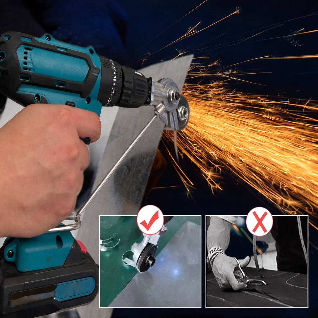 FixMetal Go – Corta placas en minutos desde tu hogar