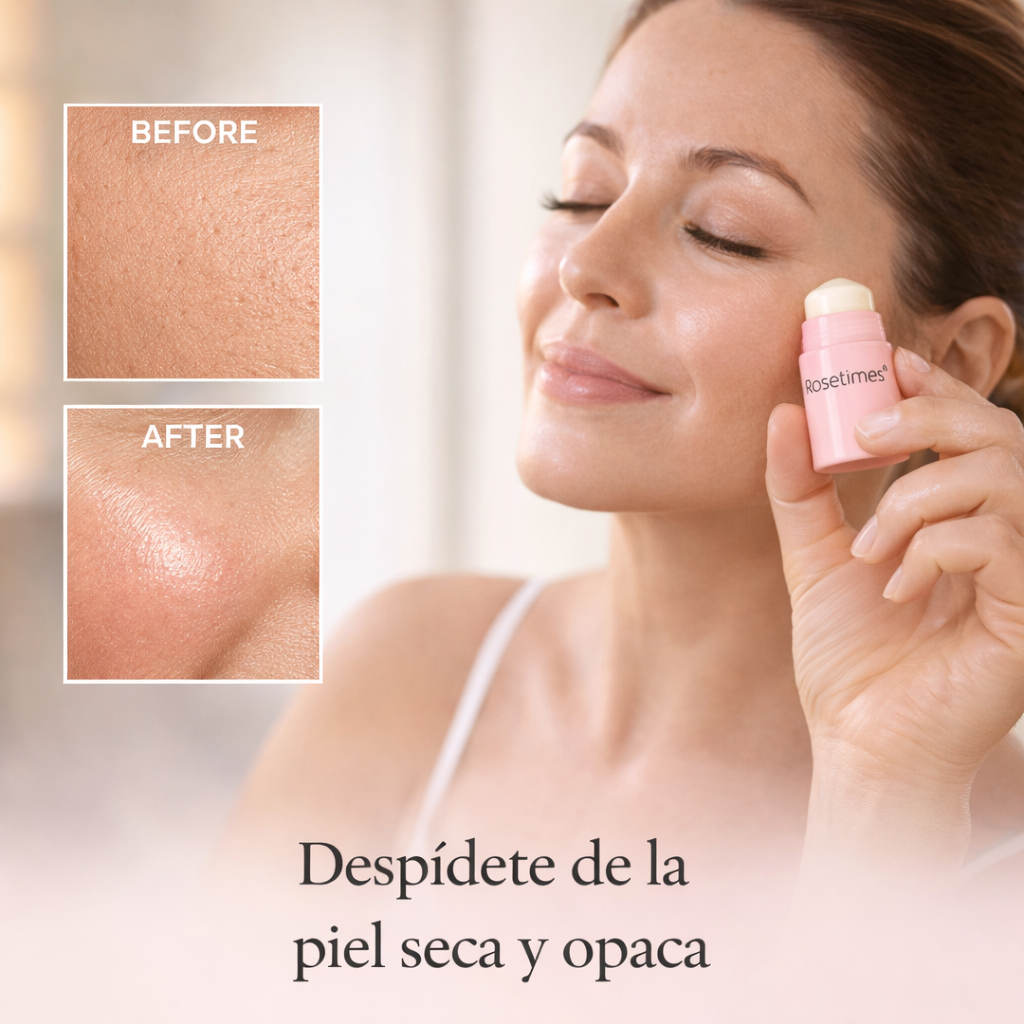 Bálsamo Facial Rosetimes - Hidratación diaria que revitaliza y devuelve luminosidad -    ¡¡PROMOCIÓN 3 X 1!!