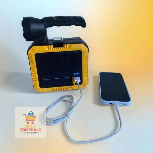 PowerSafe One - Kit Solar de Emergencia 3 en 1