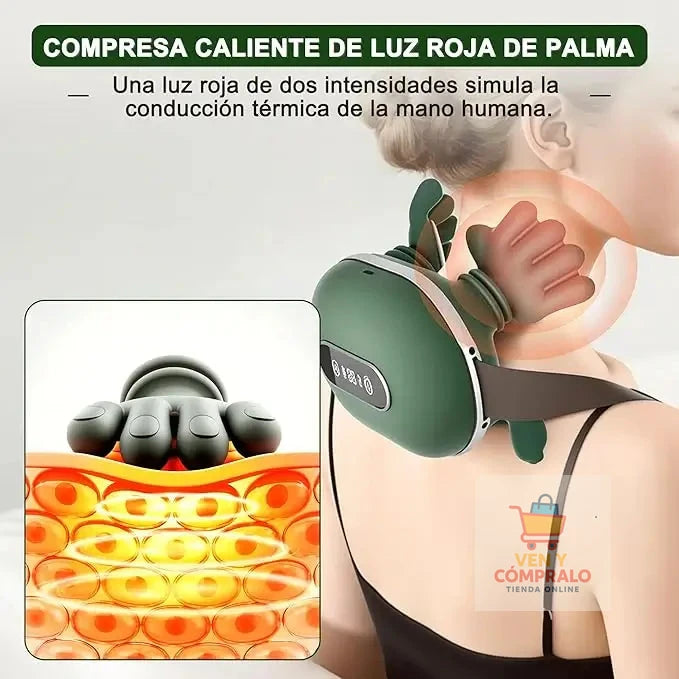 CerviZen 4D – puedes relajar tus músculos y aliviar la tensión en solo 15 minutos.