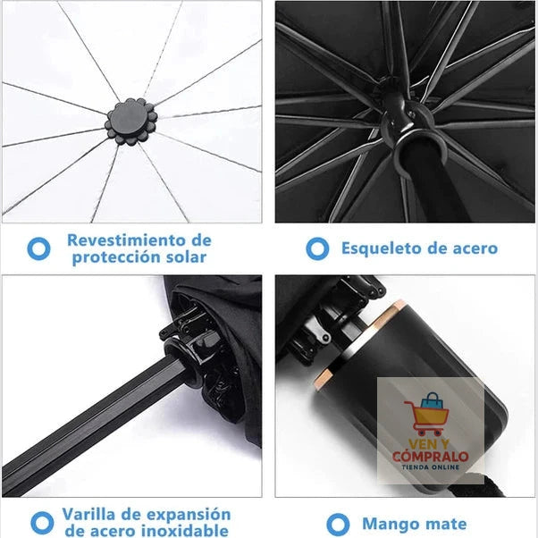 SolarShield Retráctil — Protección extrema contra el calor