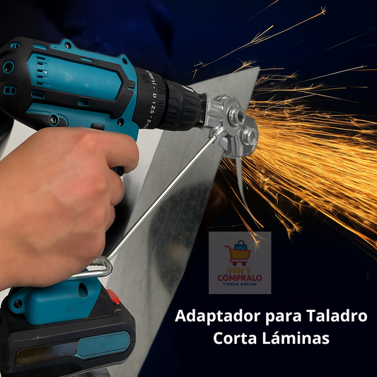 CORTADOR DE PLACAS PARA TALADRO