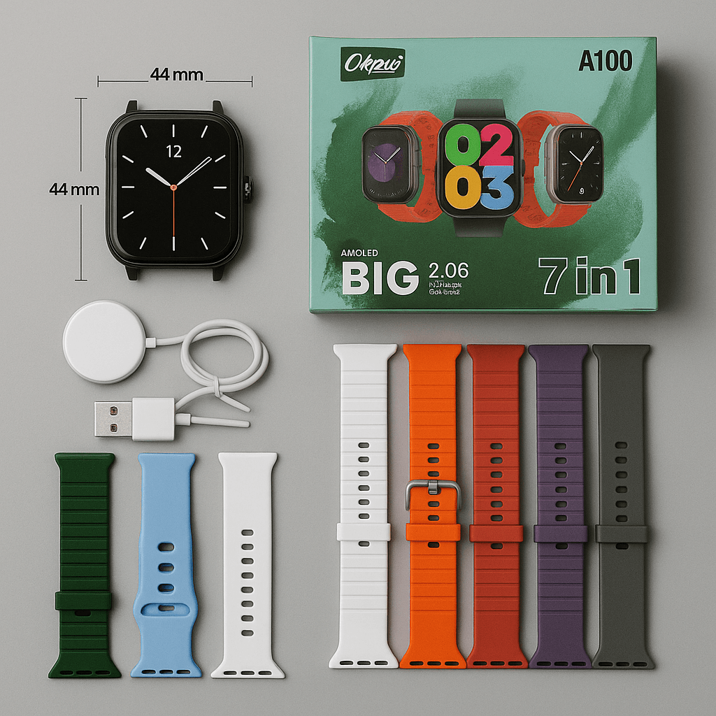 UrbanWatch 7 – Tecnología completa a precio accesible