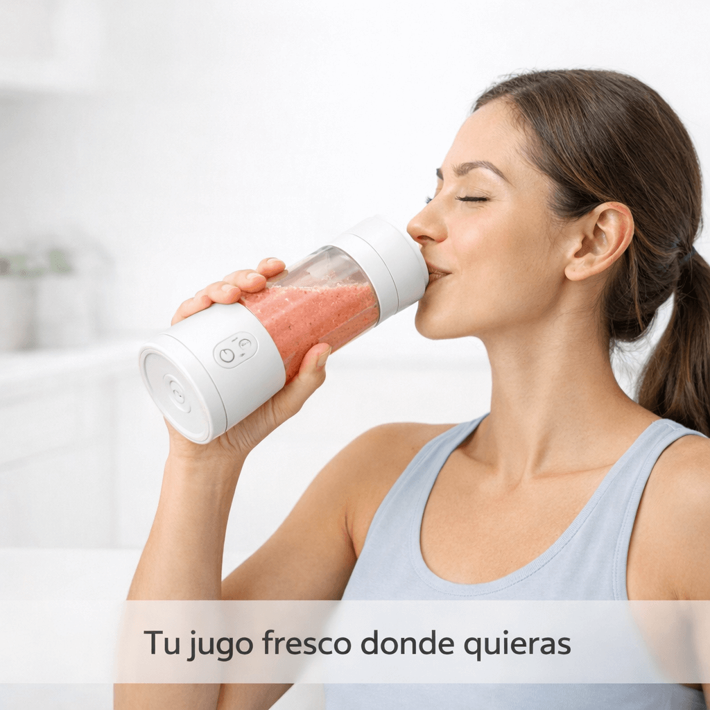 BlendGo - Licuadora portátil - Batidos frescos en cualquier lugar