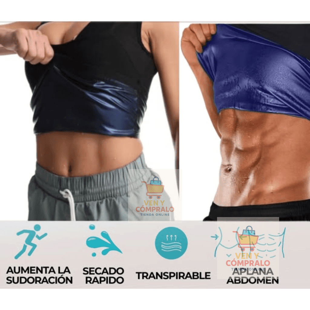 Faja sauna-Reducción de abdomen y sudoración rápida