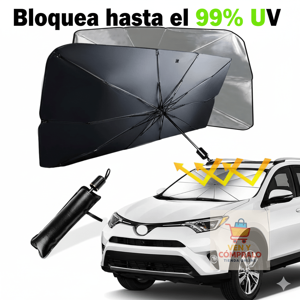 SolarShield Retráctil — Protección extrema contra el calor