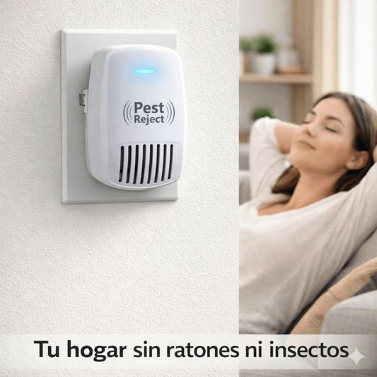 Pest Reject - Mantén tu hogar sin roedores e insectos- OFERTA 2X1!!