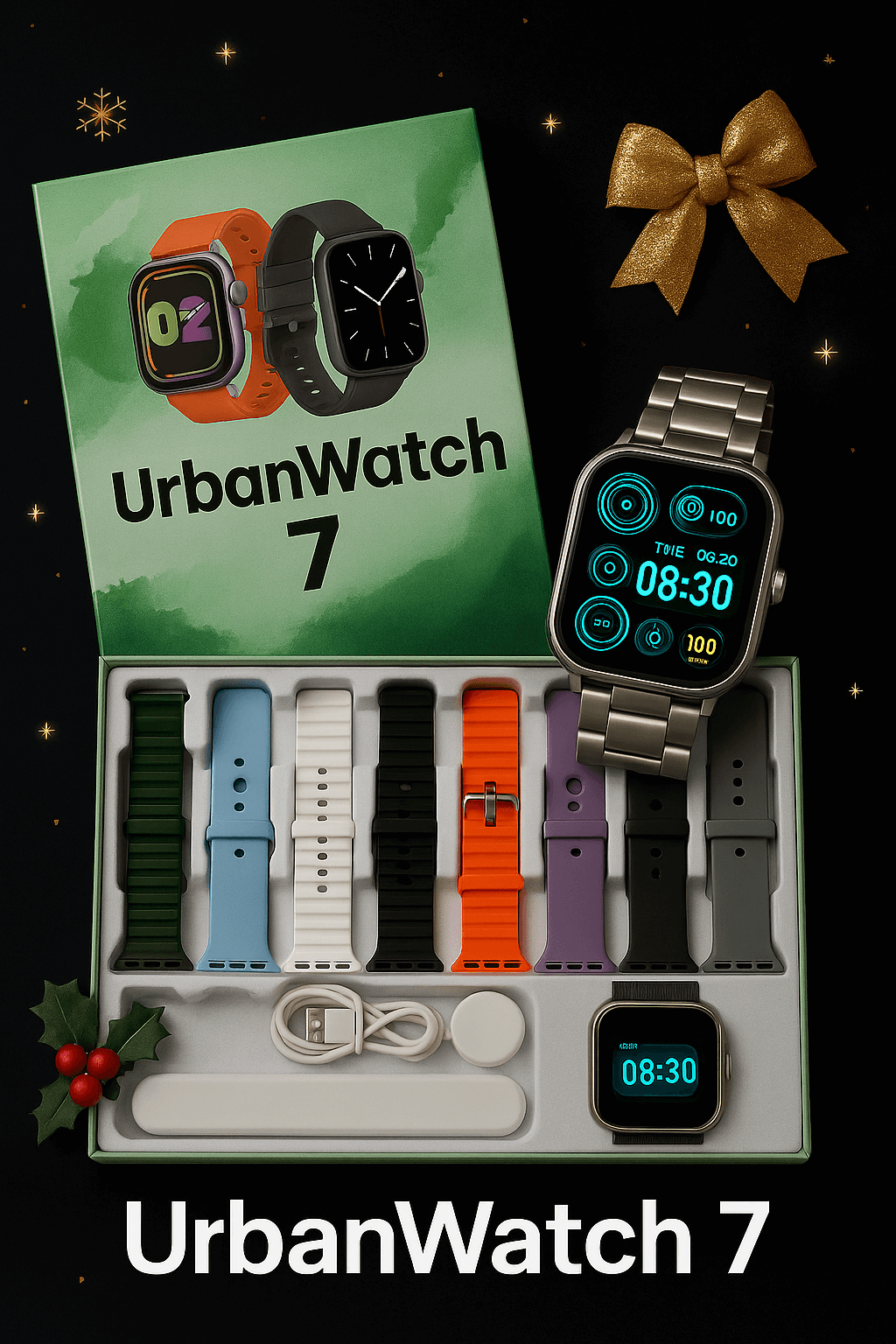 UrbanWatch 7 – Tecnología completa a precio accesible