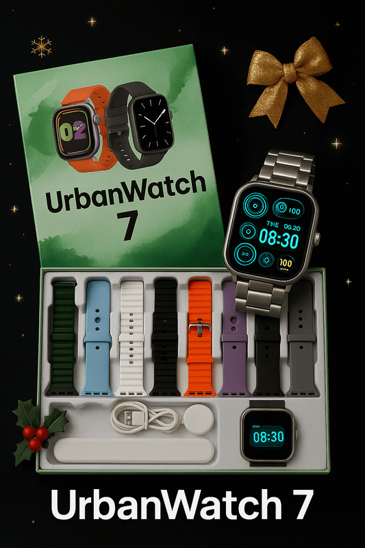 UrbanWatch 7 – Tecnología completa a precio accesible