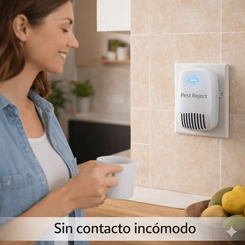 Pest Reject - Mantén tu hogar sin roedores e insectos- OFERTA 2X1!!