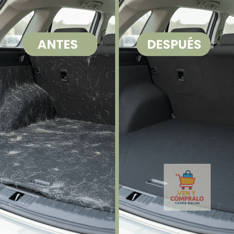 PetSwipe Pro - Quita pelos fácil y reutilizable al instante