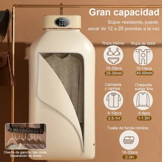 Secadora de Ropa - DryHome Portátil - Ropa seca en casa este invierno