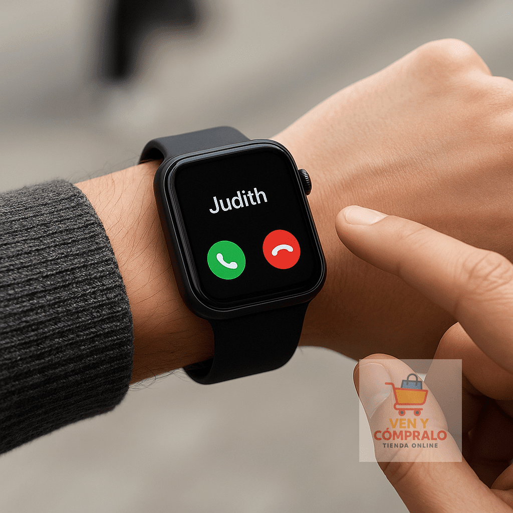 Smartwatch 8 Z33 - El smartwatch ideal para regalar sin gastar de más