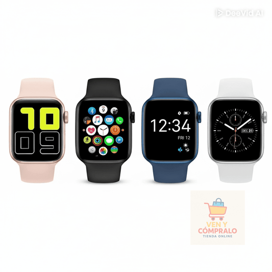 Smartwatch T500 ULTRA - El smartwatch ideal para regalar sin gastar de más