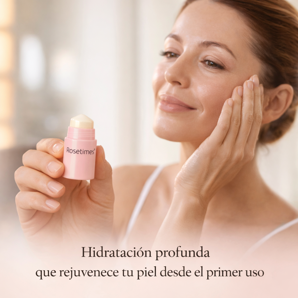 Bálsamo Facial Rosetimes - Hidratación diaria que revitaliza y devuelve luminosidad -    ¡¡PROMOCIÓN 3 X 1!!