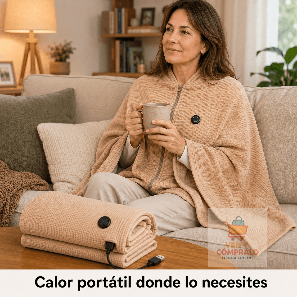 Manta Calefactora ThermoNest - Calor portátil donde lo necesites