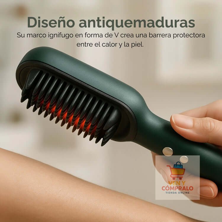 Cepillo UrbanLiss Styler - Cabello liso y ordenado en minutos desde casa