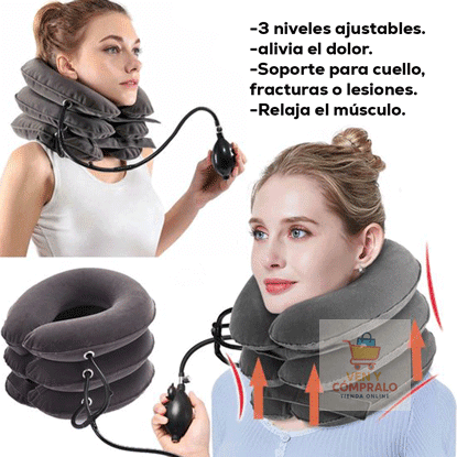 PostureAir - Descanso y alivio cervical en minutos
