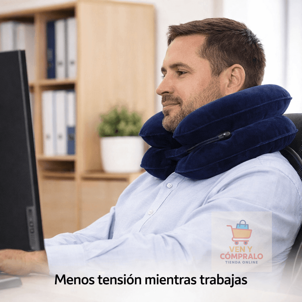 PostureAir - Descanso y alivio cervical en minutos