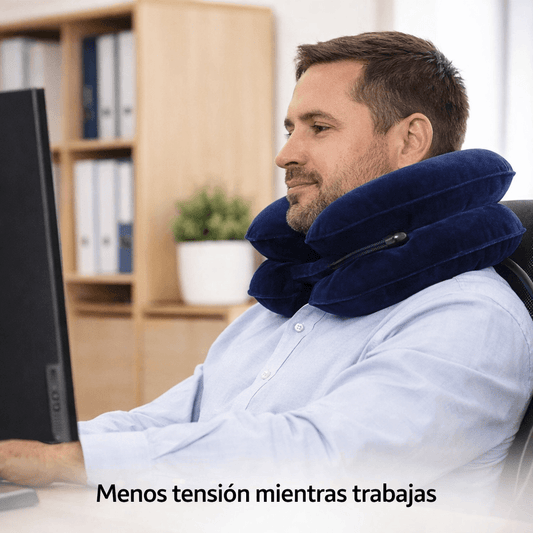 PostureAir - Descanso y alivio cervical en minutos