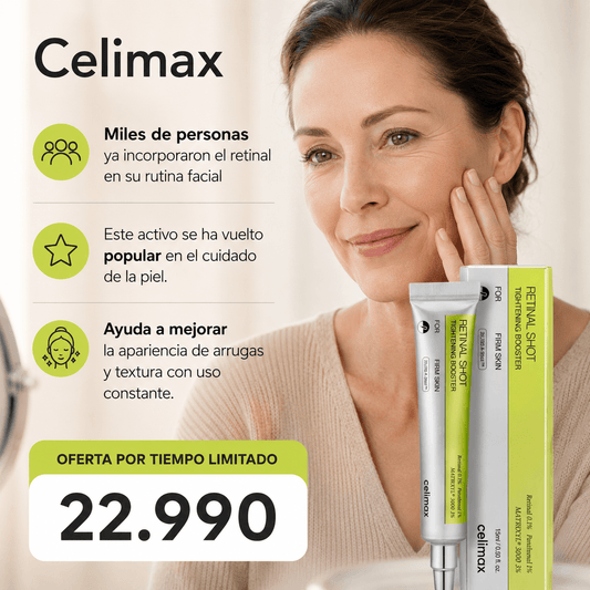 Celimax - Piel más firme y luminosa -Producto 100% original.
